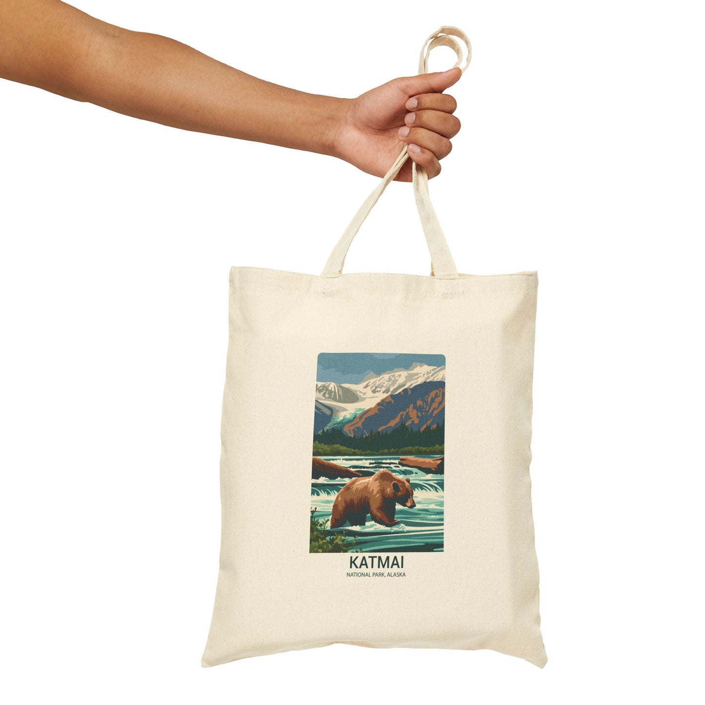 Katmai National Park Tote Bag