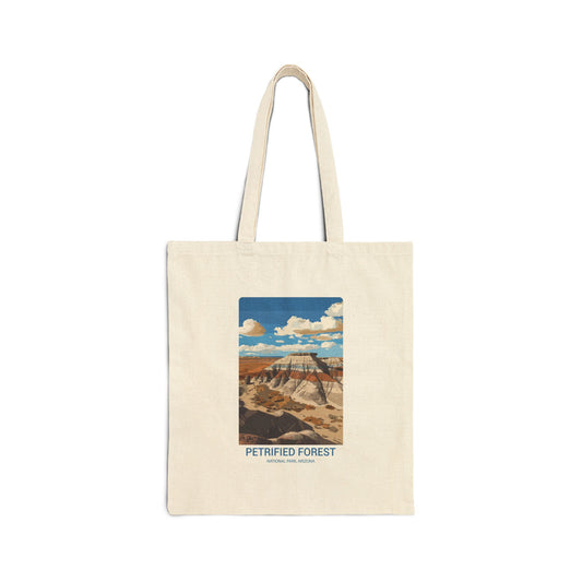 Petrified Forest National Park Tote Bag