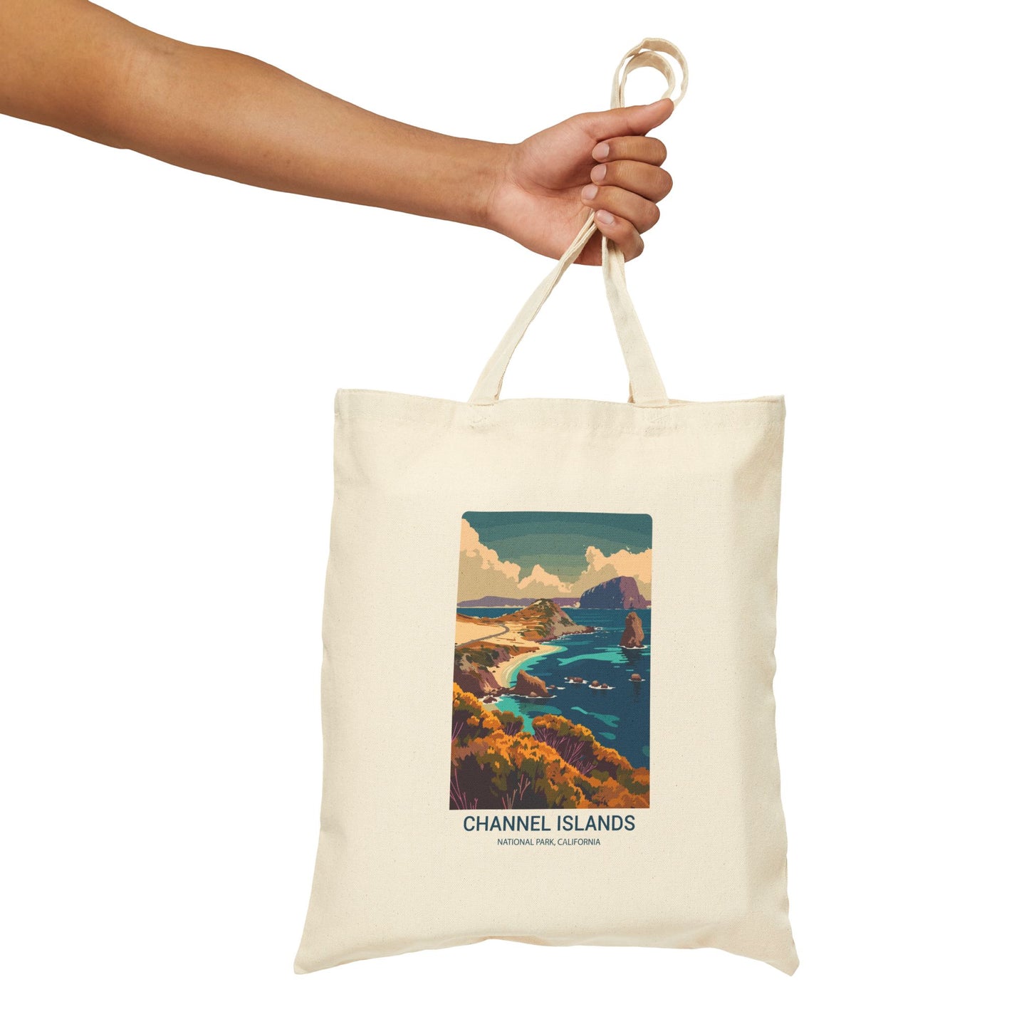 Channel Islands National Park Canvas Tote Bag