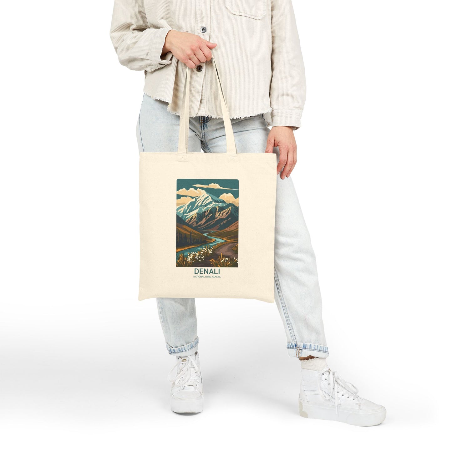 Denali National Park Tote Bag