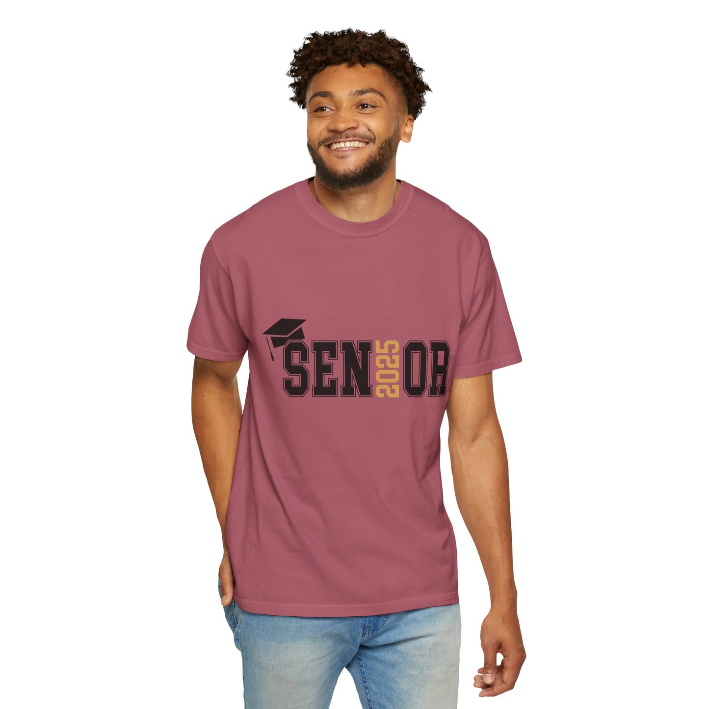 2025 Senior Graduate T-Shirt – Commemorate Your Milestone in Comfort Colors