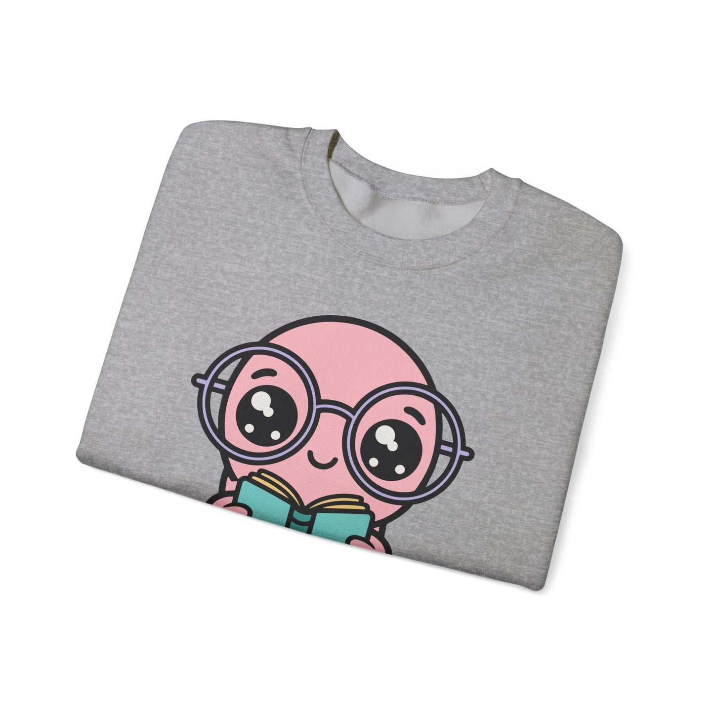 Sassy Bookworm Worm Sweatshirt | Reading Cute Graphic Crewneck