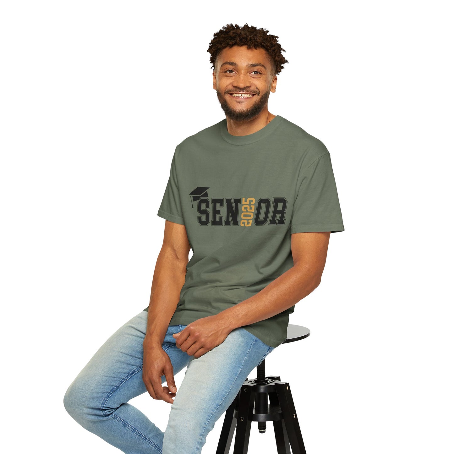2025 Senior Graduate T-Shirt – Commemorate Your Milestone in Comfort Colors