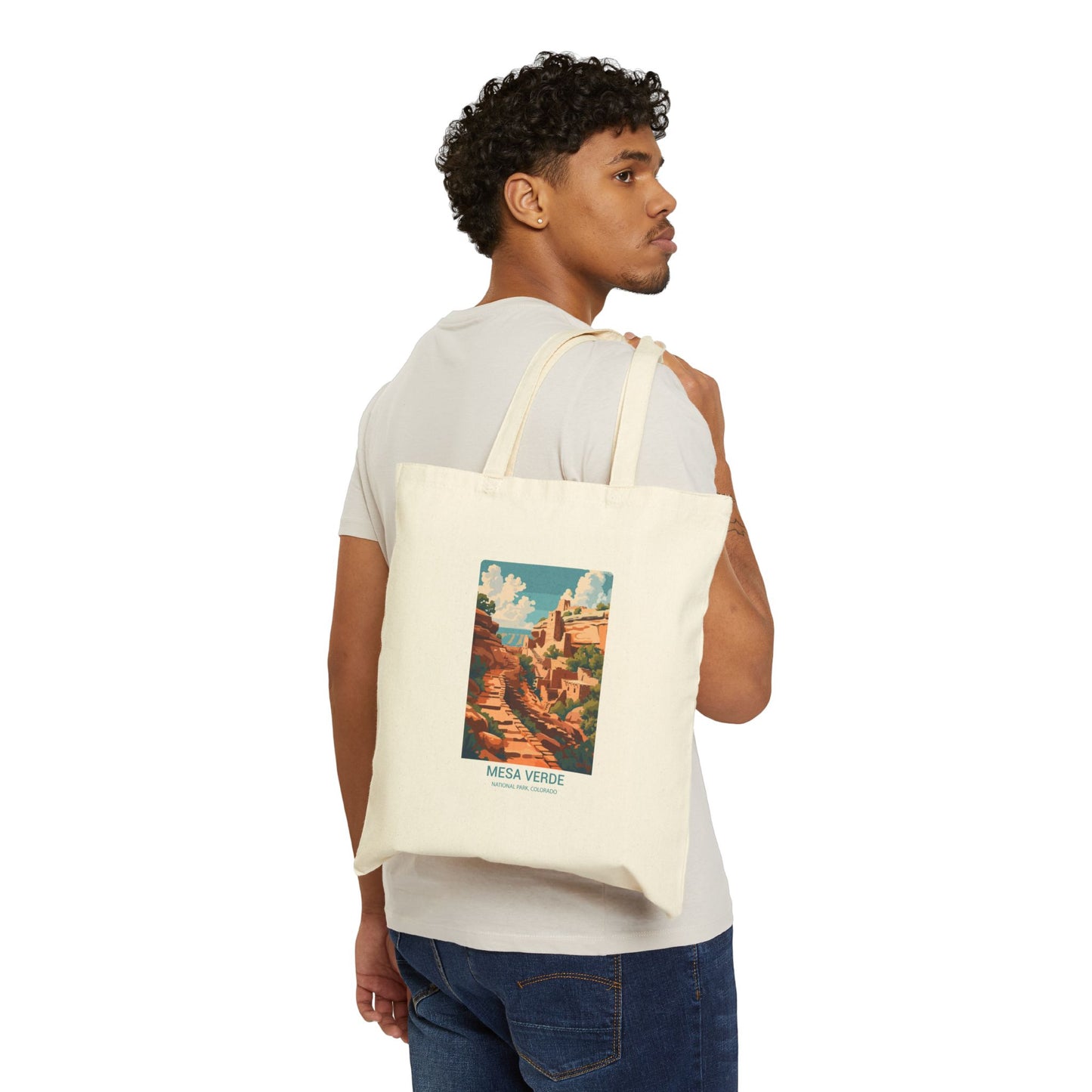 Mesa Verde National Park Canvas Tote Bag