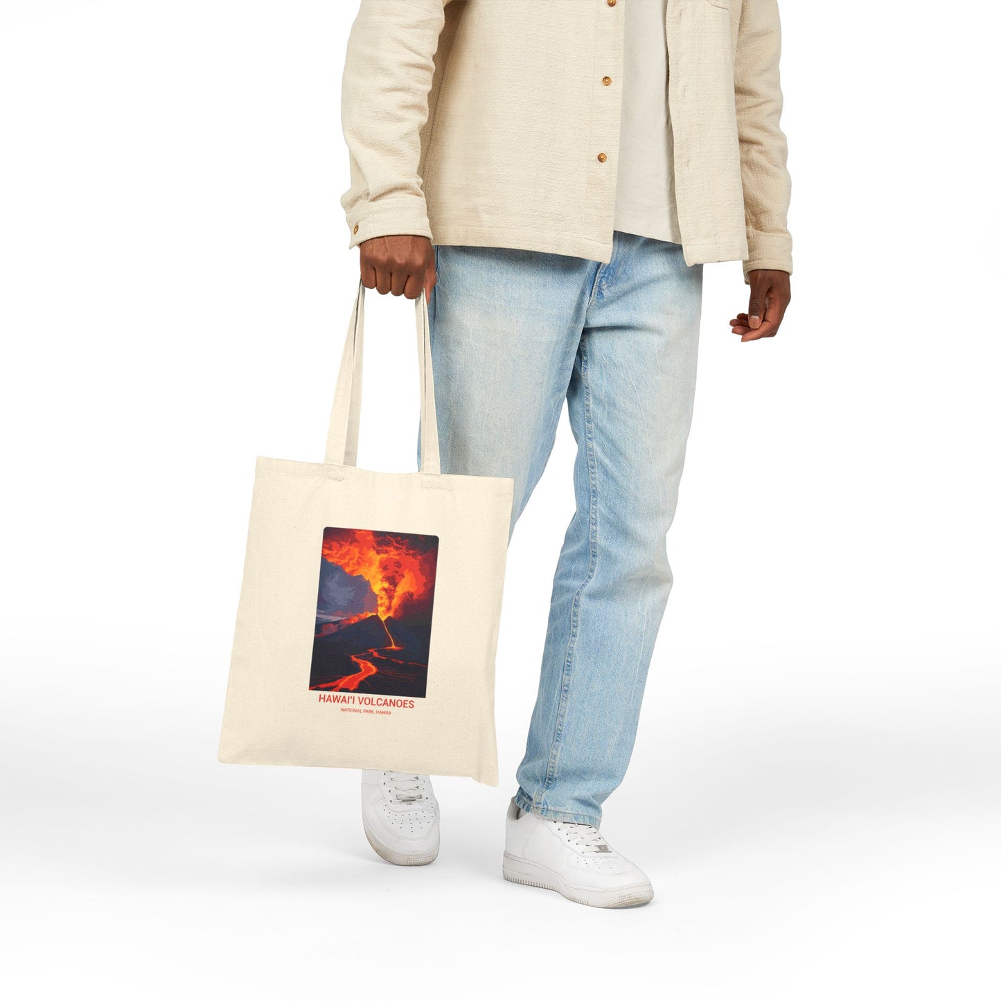 Hawaii Volcanoes National Park Tote Bag