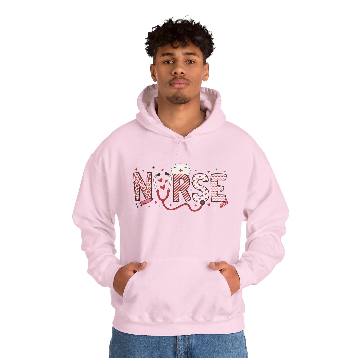 Cozy Unisex Nurse Hoodie - Soft, Warm & Stylish Sweatshirt