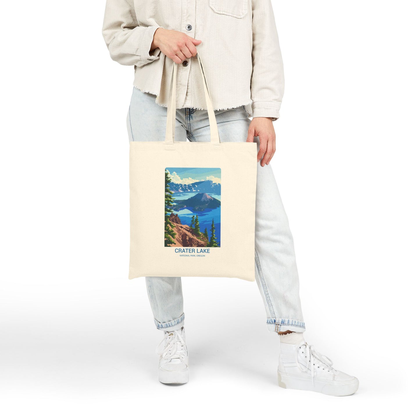 Crater Lake National Park Tote Bag