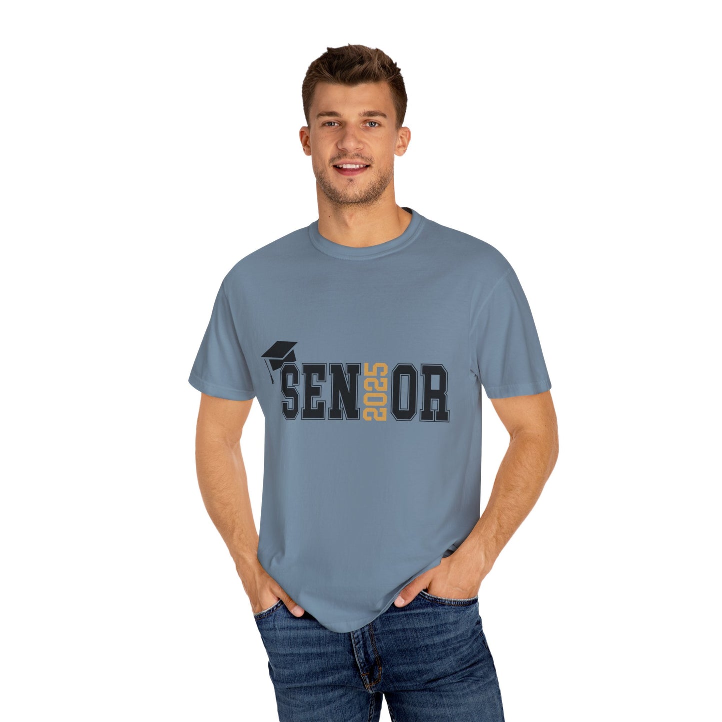 2025 Senior Graduate T-Shirt – Commemorate Your Milestone in Comfort Colors