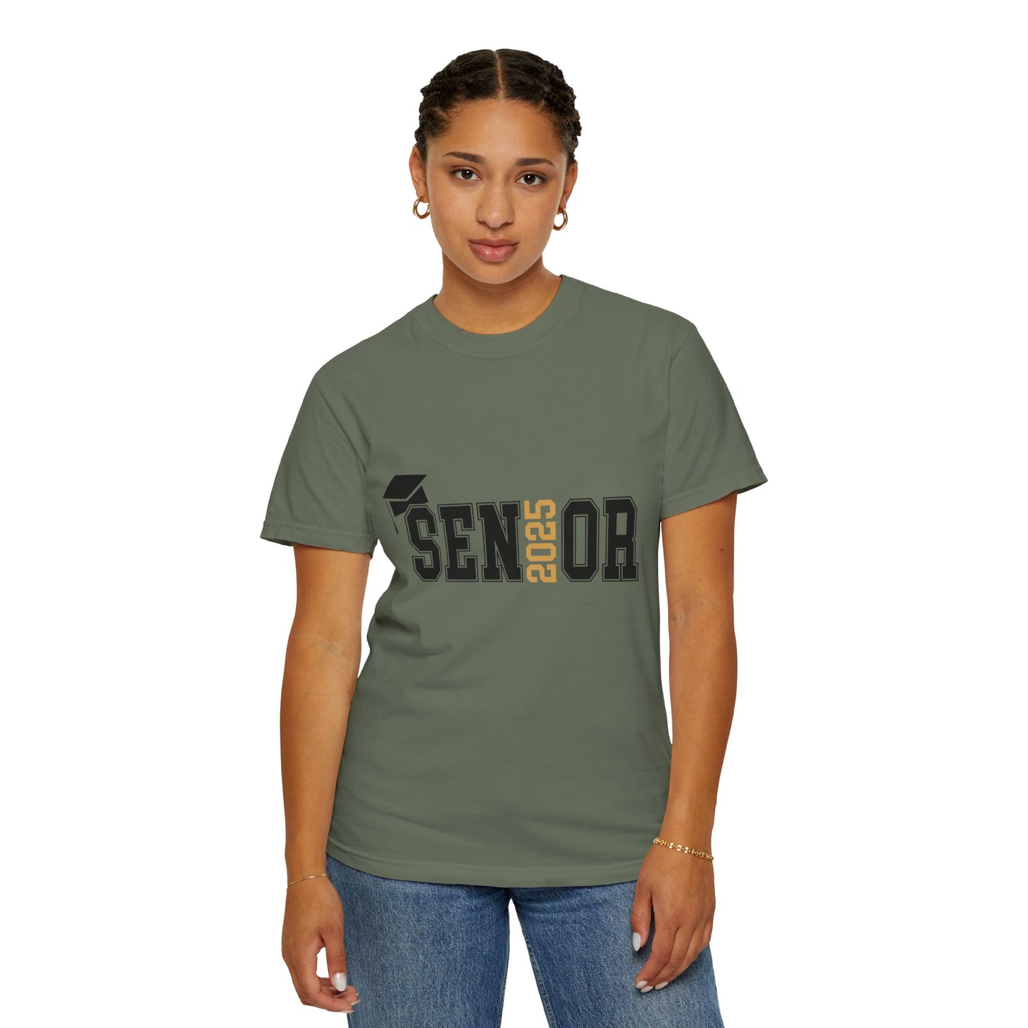 2025 Senior Graduate T-Shirt – Commemorate Your Milestone in Comfort Colors
