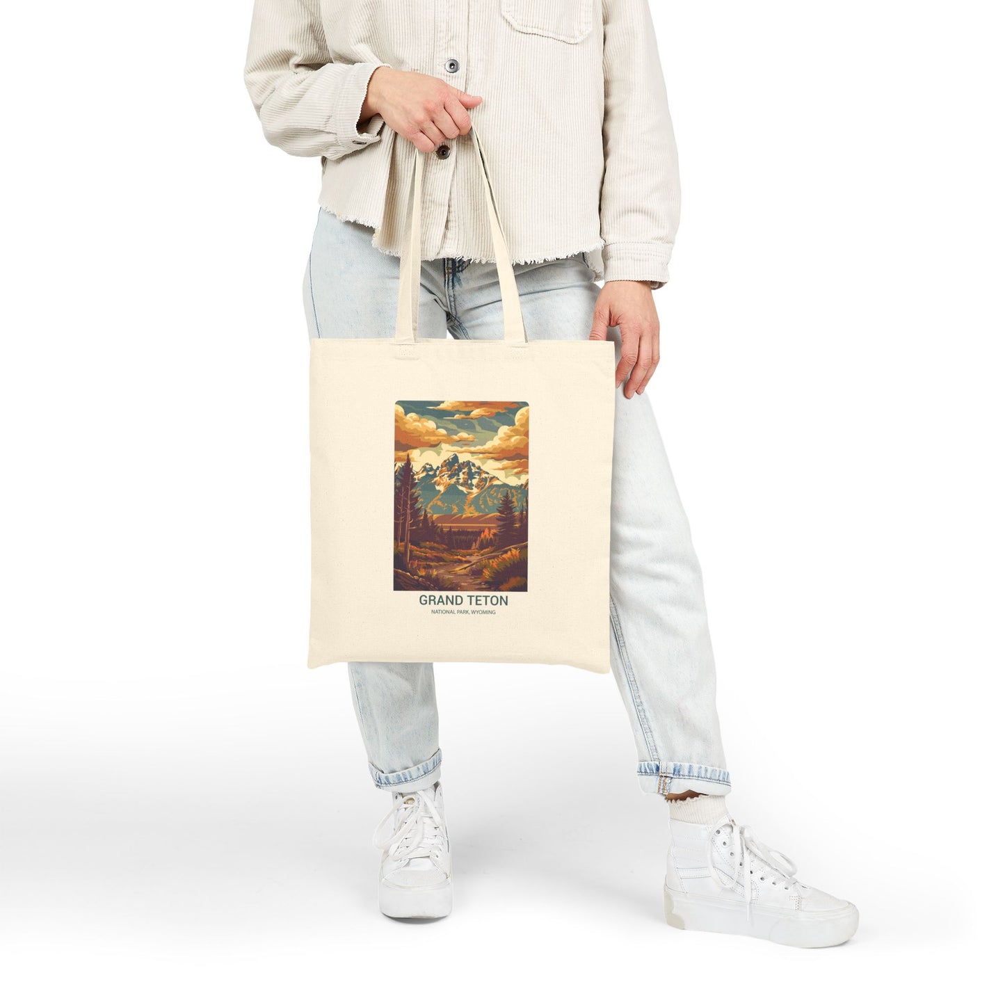 Grand Teton National Park Tote Bag