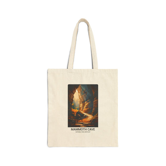 Mammoth Cave National Park Canvas Tote Bag