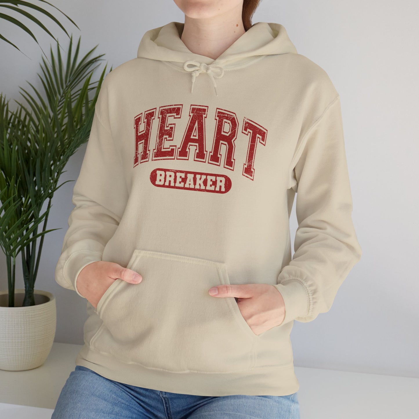 Heart Breaker Unisex Heavy Blend Hooded Sweatshirt