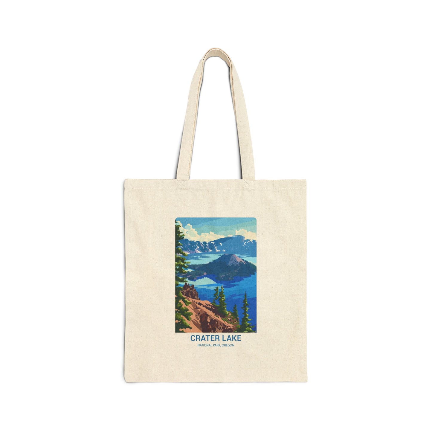 Crater Lake National Park Tote Bag