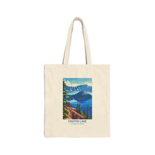 Crater Lake National Park Tote Bag