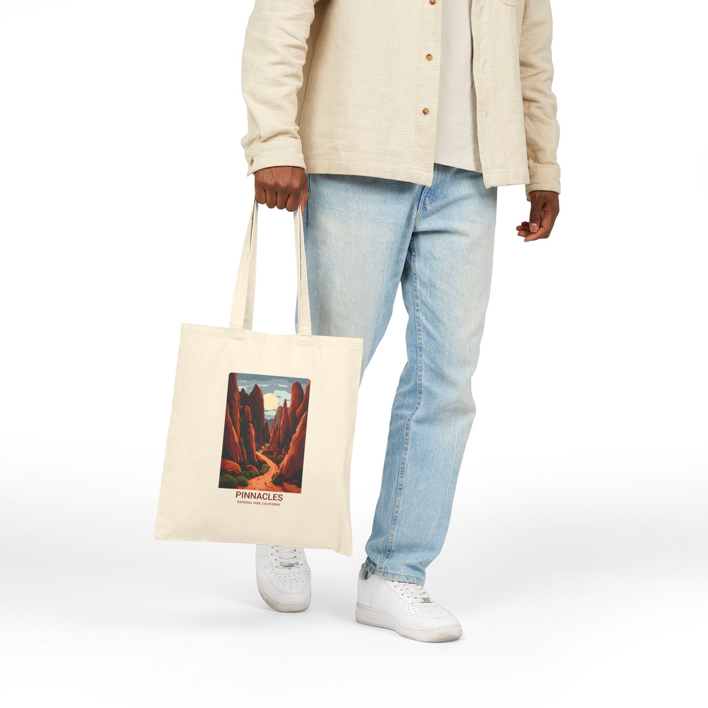 Pinnacles National Park Canvas Tote