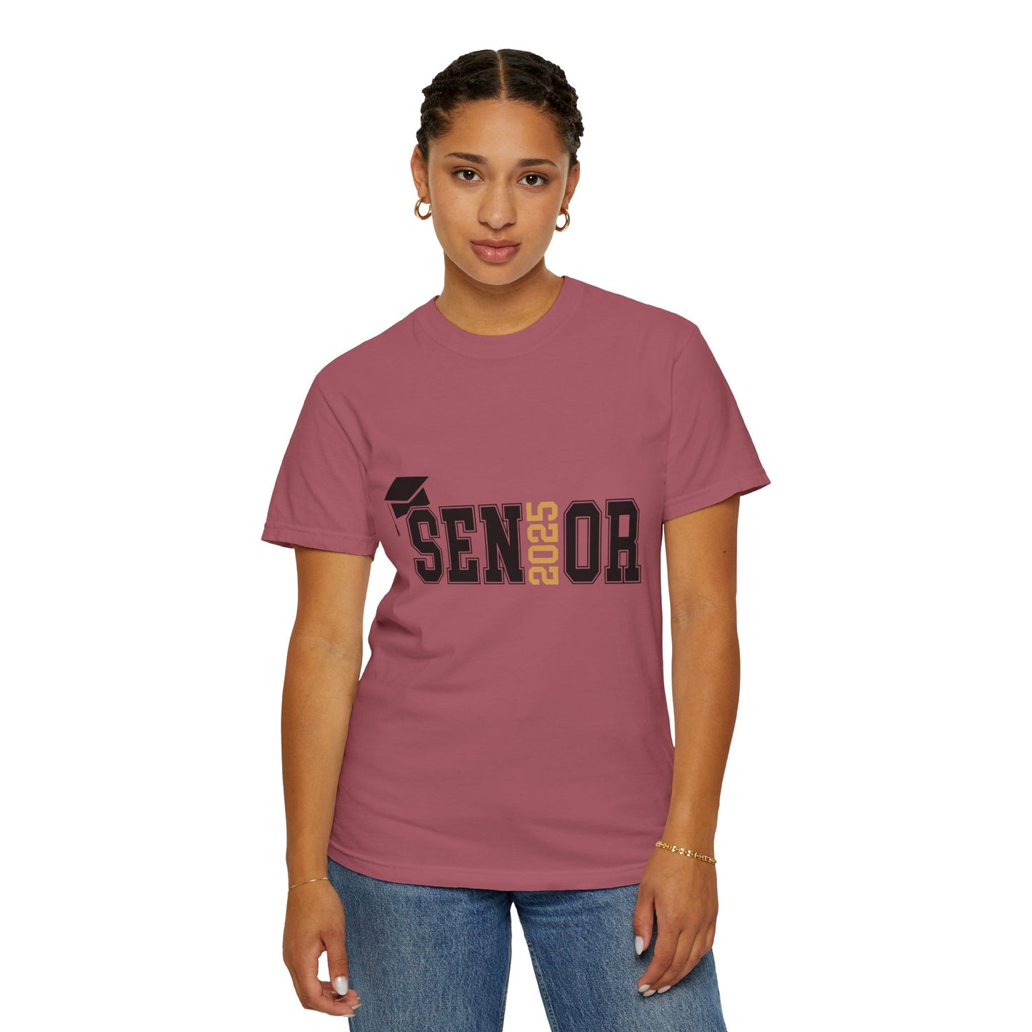 2025 Senior Graduate T-Shirt – Commemorate Your Milestone in Comfort Colors