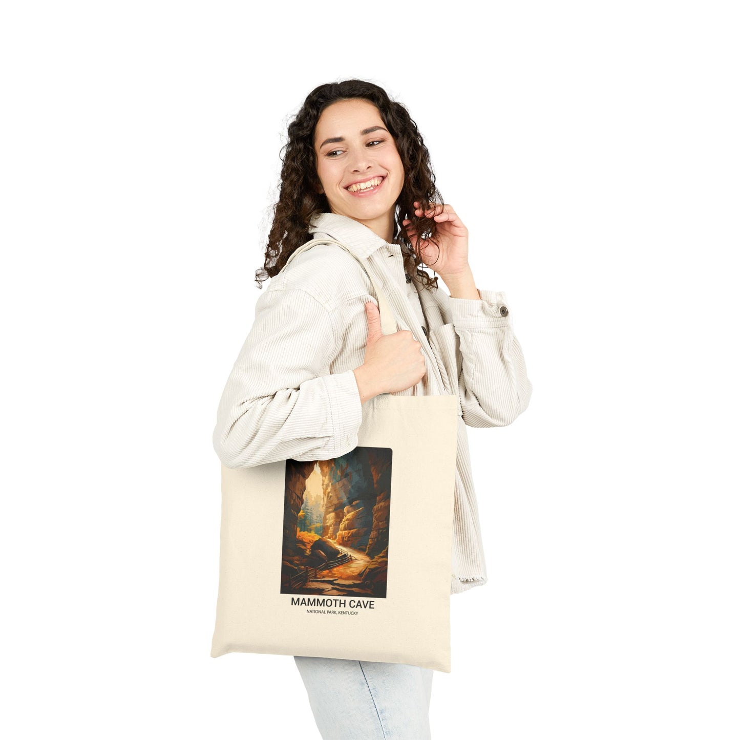Mammoth Cave National Park Canvas Tote Bag