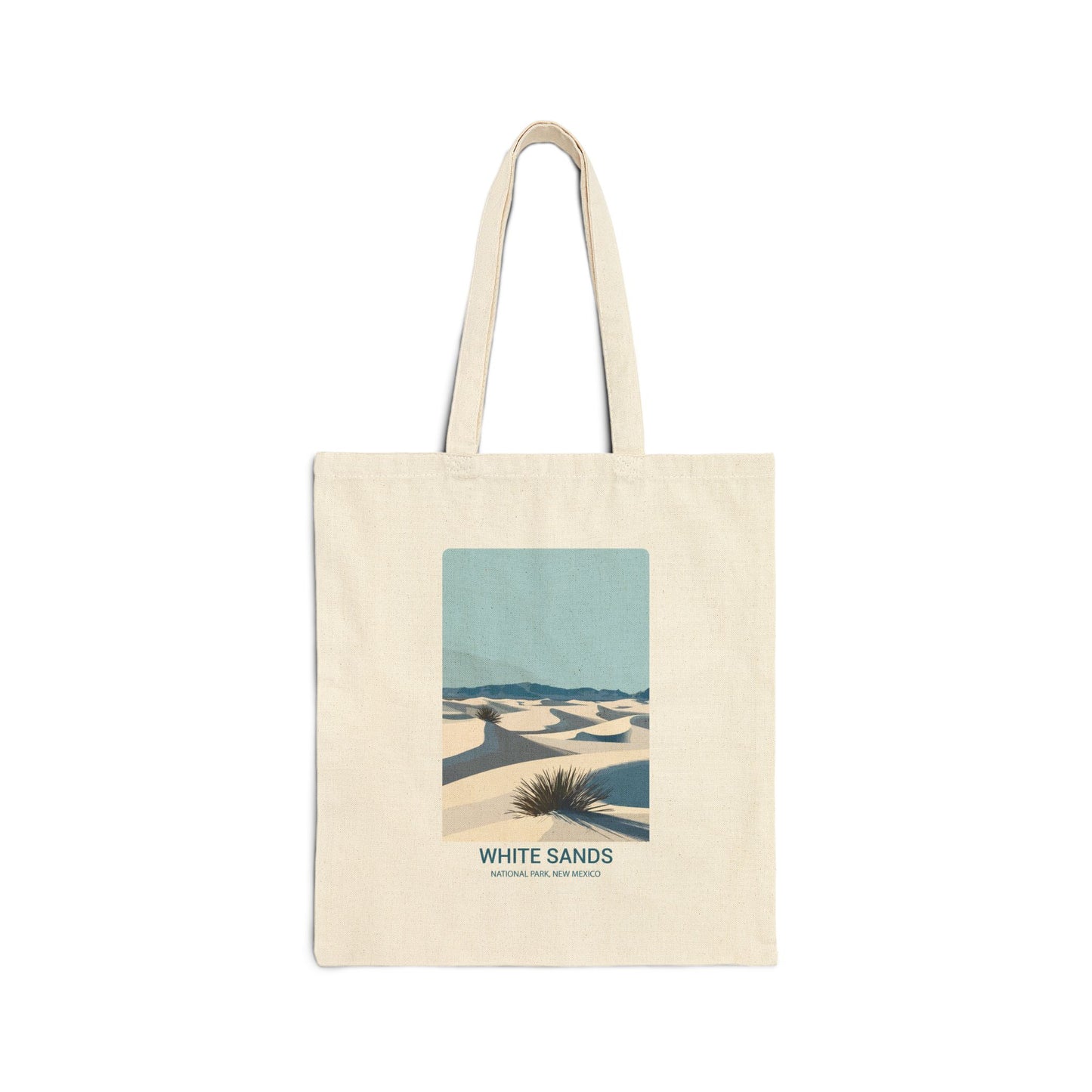 White Sands National Park Tote Bag