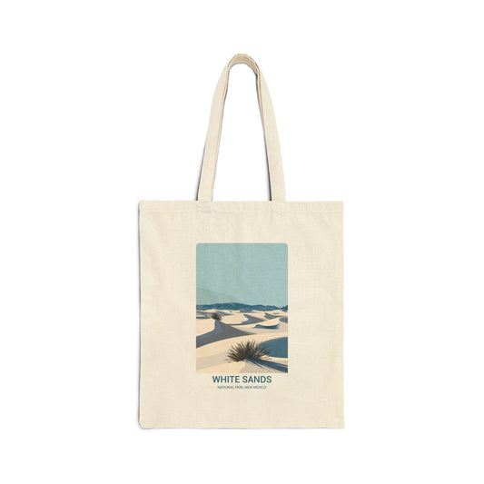 White Sands National Park Tote Bag
