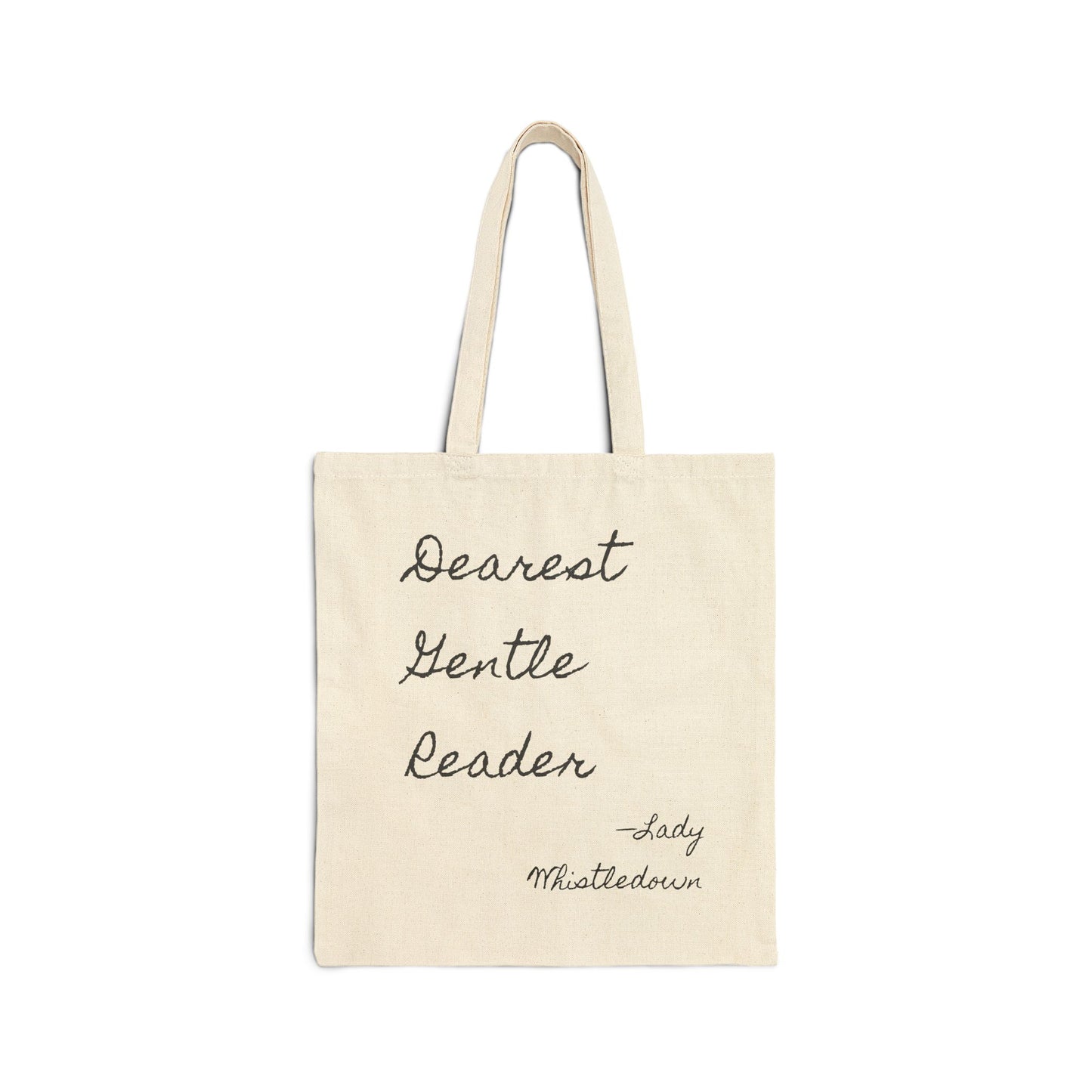 Dearest Gentle Reader - Lady Whisteldown Tote