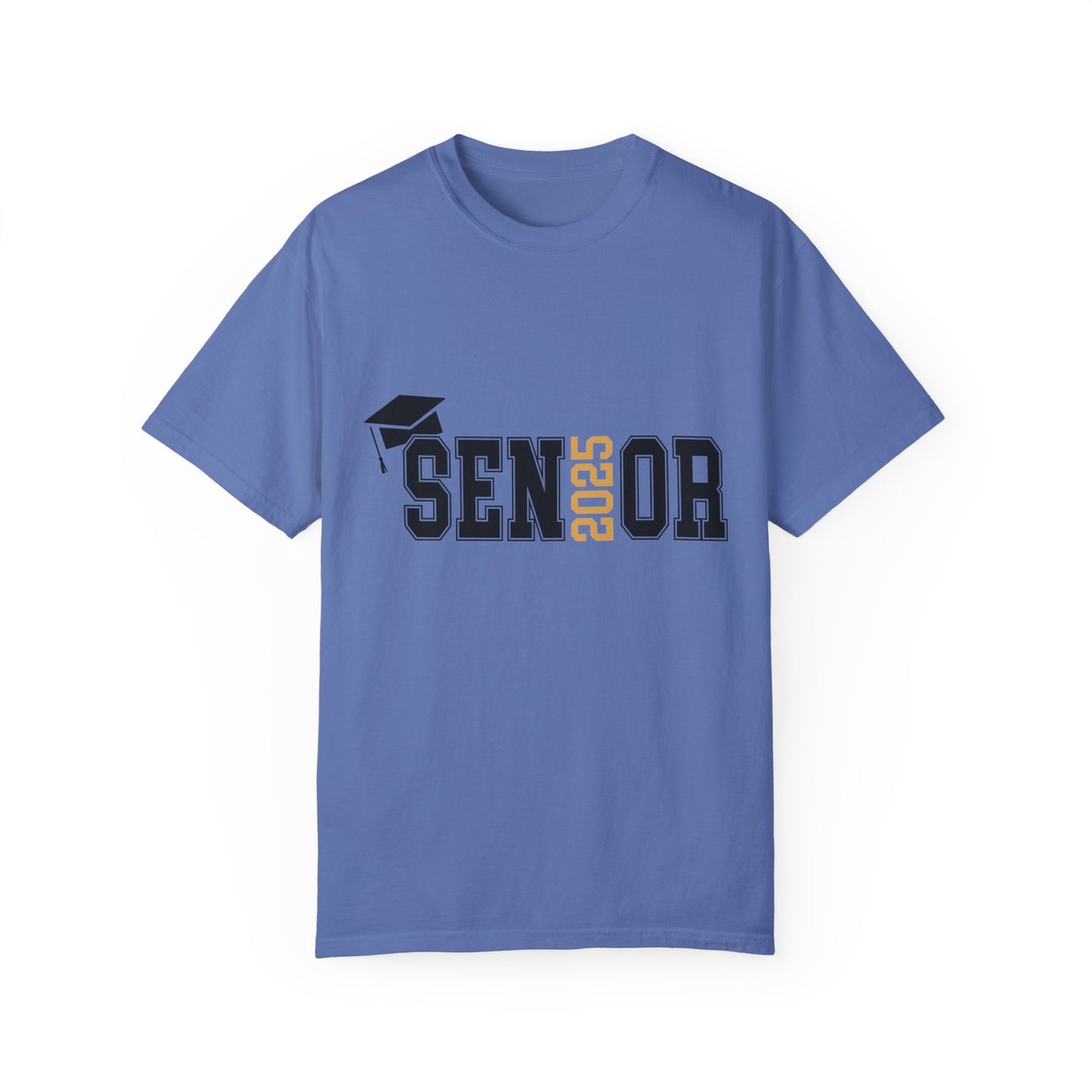 2025 Senior Graduate T-Shirt – Commemorate Your Milestone in Comfort Colors