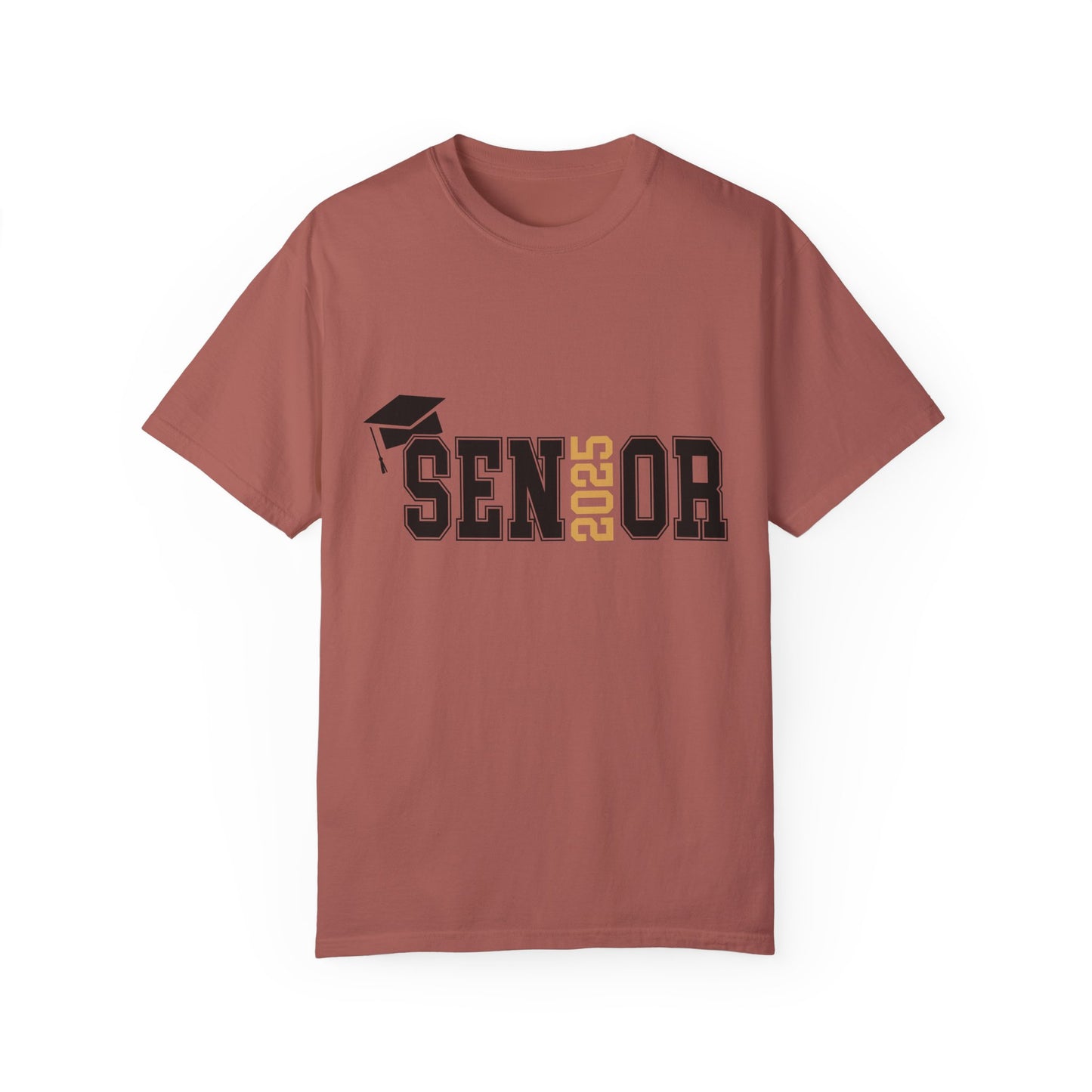 2025 Senior Graduate T-Shirt – Commemorate Your Milestone in Comfort Colors