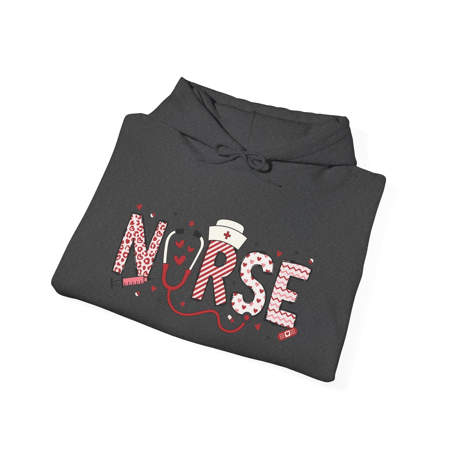Cozy Unisex Nurse Hoodie - Soft, Warm & Stylish Sweatshirt