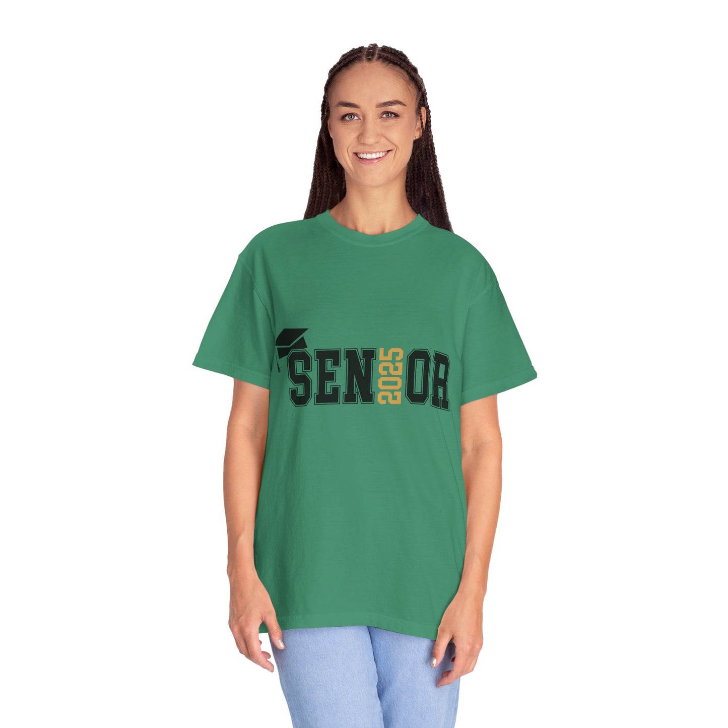 2025 Senior Graduate T-Shirt – Commemorate Your Milestone in Comfort Colors