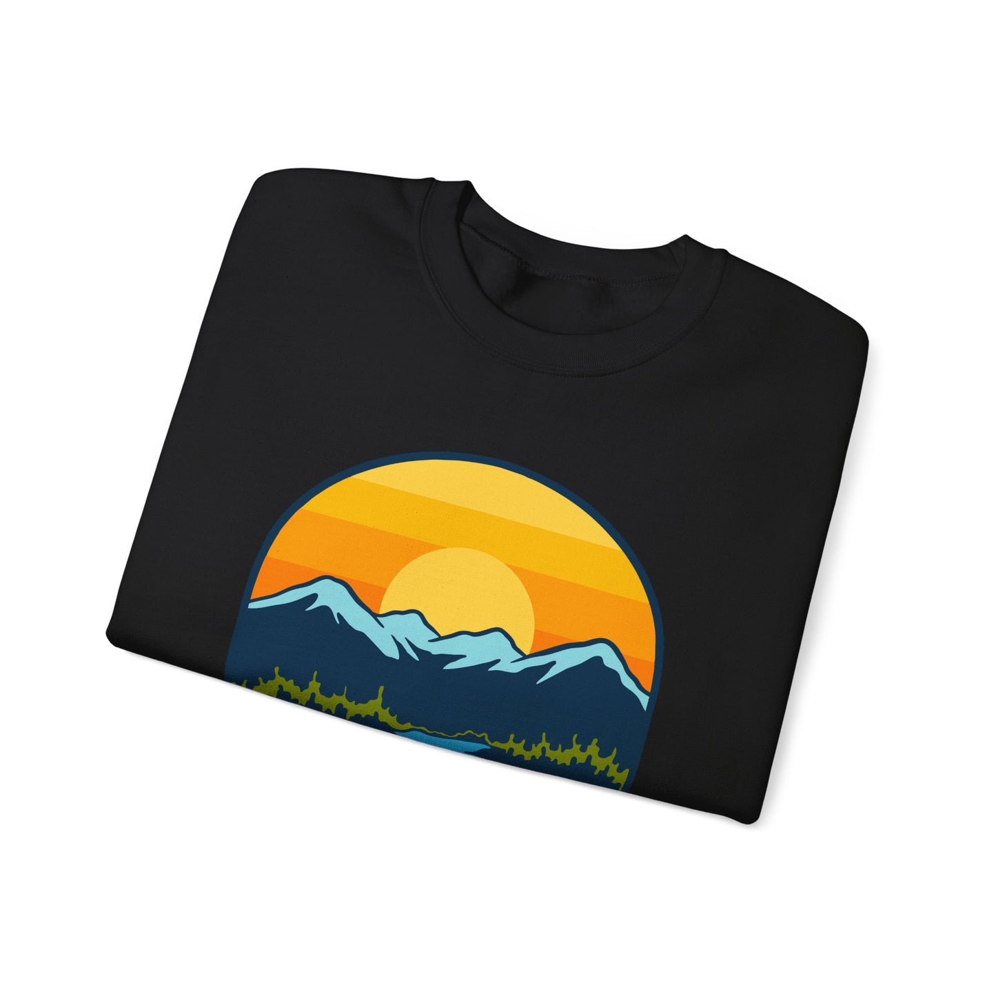 Kobuk Valley Alaska National Park sweatshirt | Mountain Sunset Crewneck