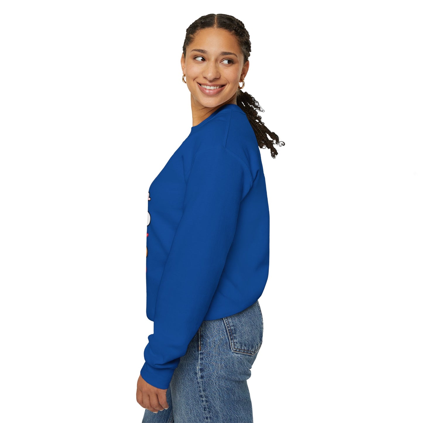 Love Is in the Air… or Is That Just Tacos Crewneck Sweatshirt