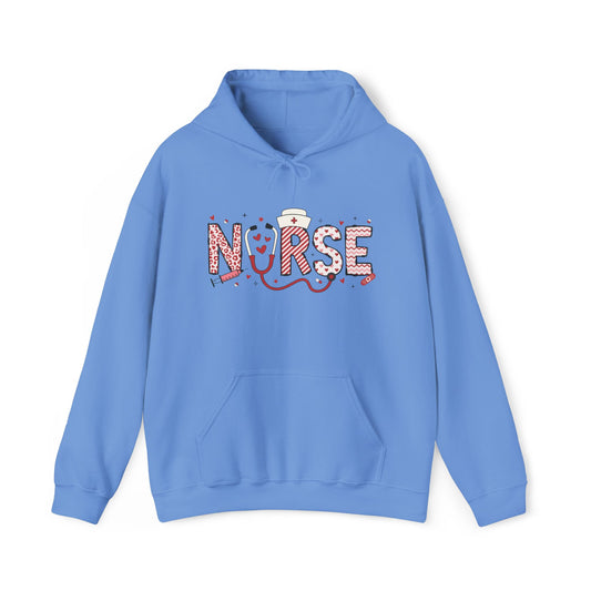 Cozy Unisex Nurse Hoodie - Soft, Warm & Stylish Sweatshirt