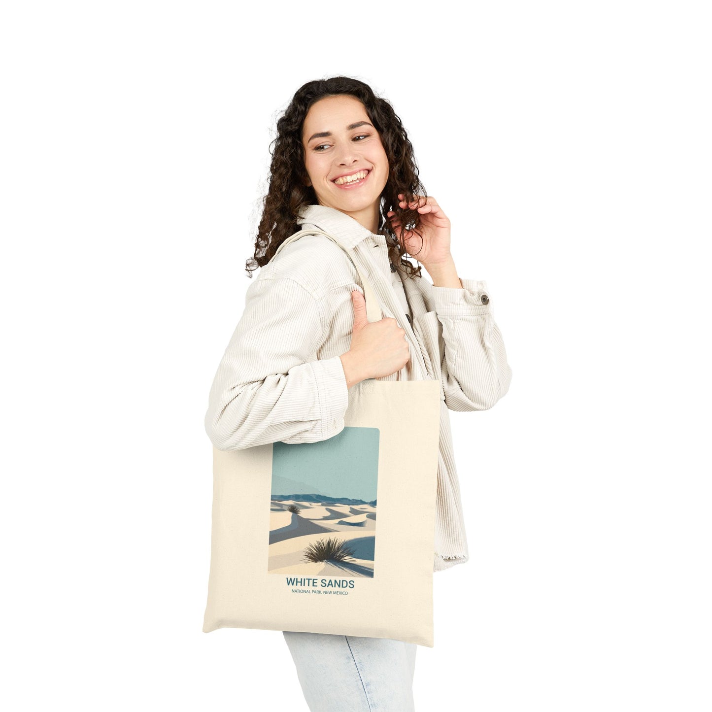 White Sands National Park Tote Bag