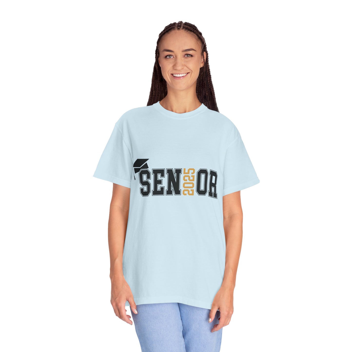 2025 Senior Graduate T-Shirt – Commemorate Your Milestone in Comfort Colors