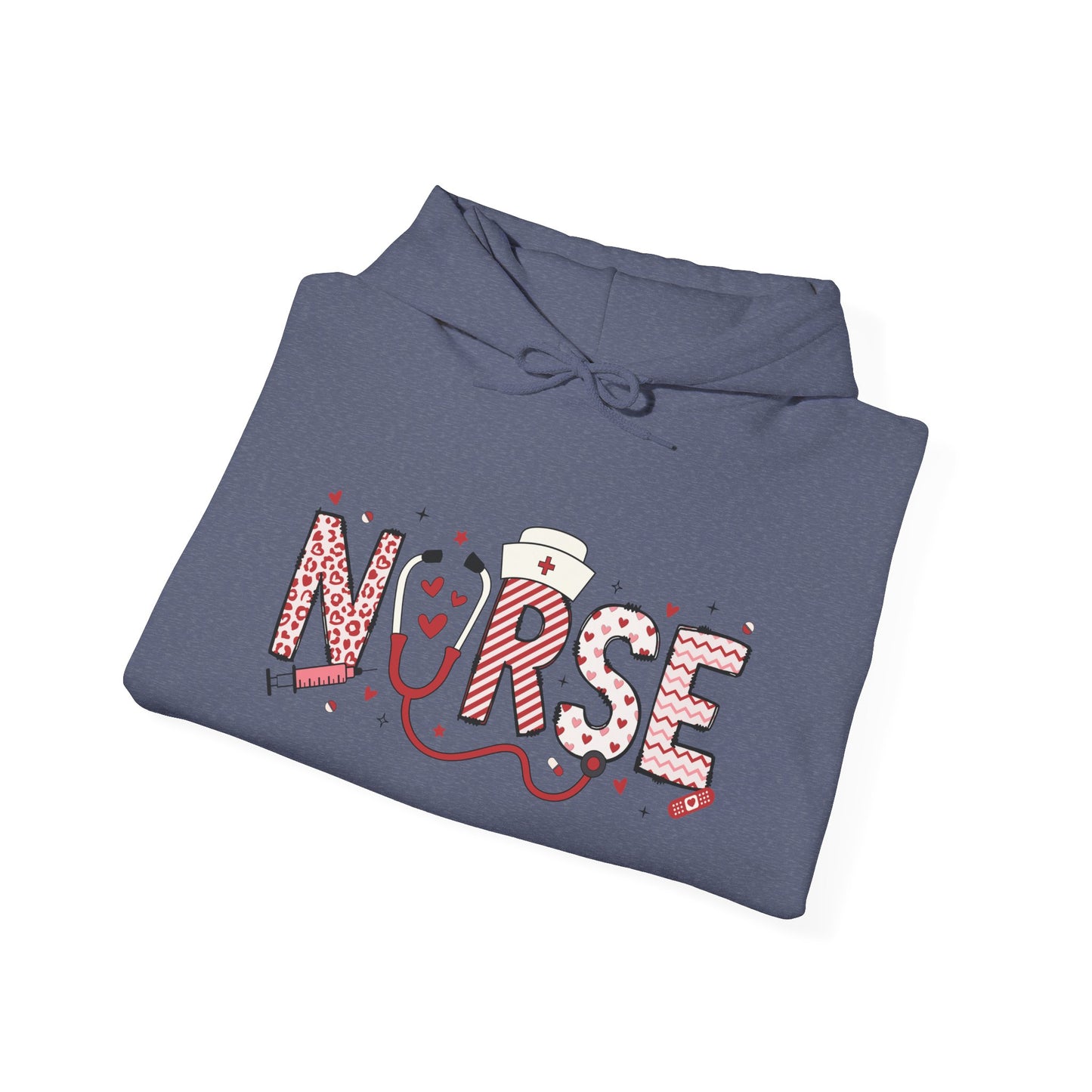 Cozy Unisex Nurse Hoodie - Soft, Warm & Stylish Sweatshirt