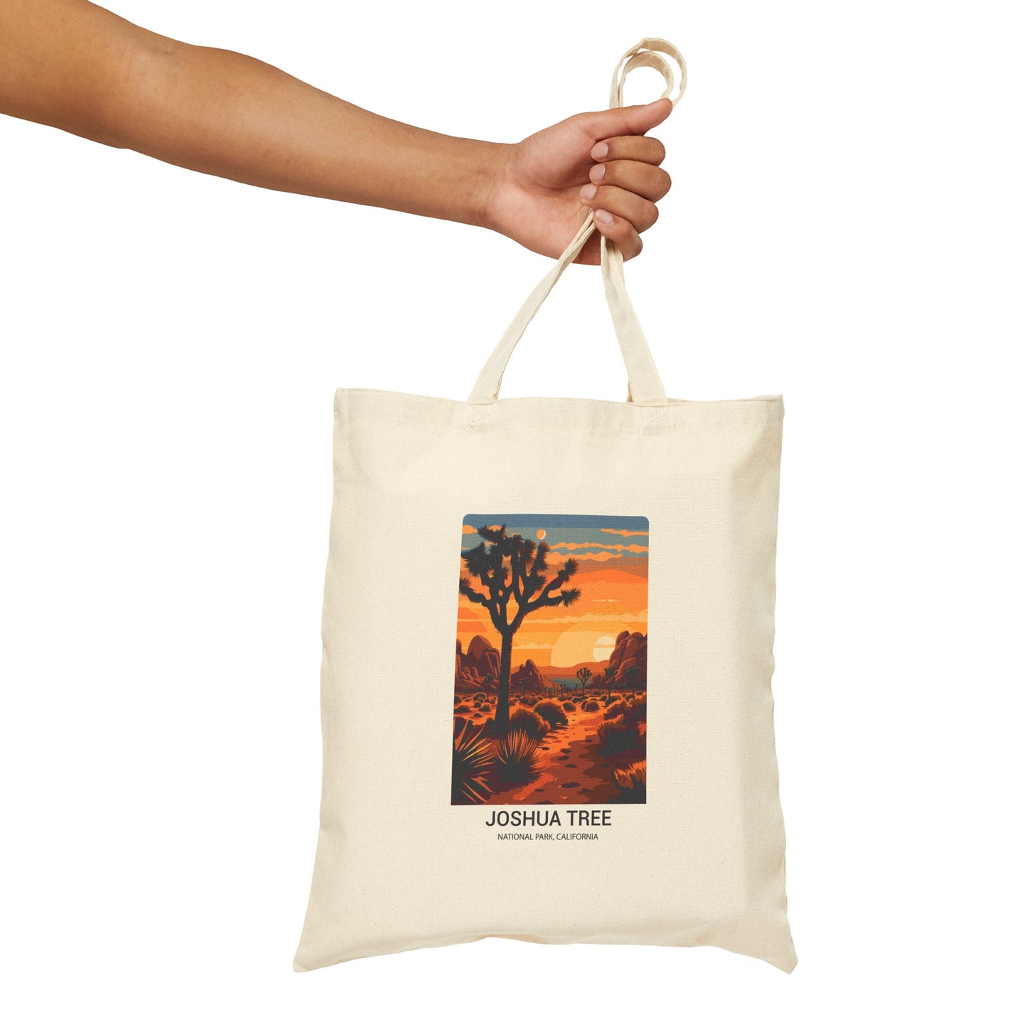 Joshua Tree National Park Canvas Tote Bag