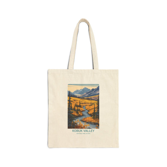 Kobuk Valley National Park Canvas Tote