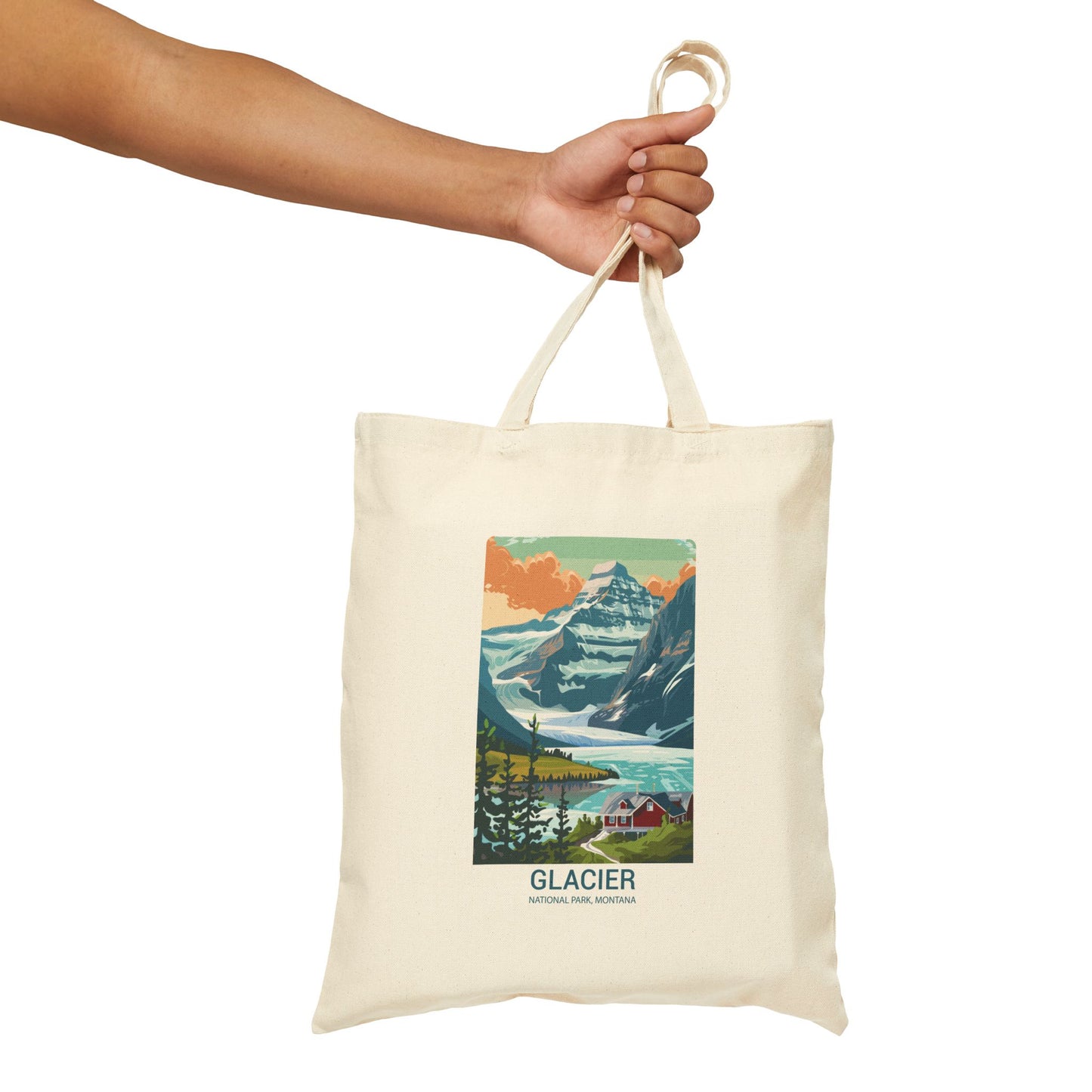 Glacier National Park Tote Bag