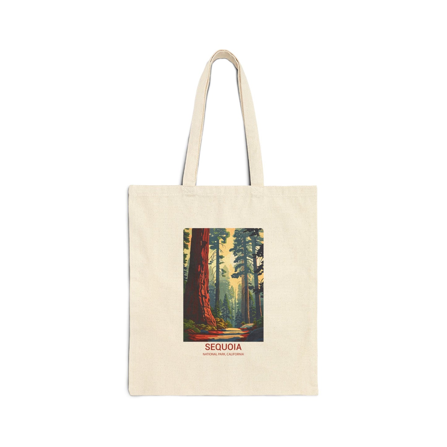 Sequoia National Park Tote Bag