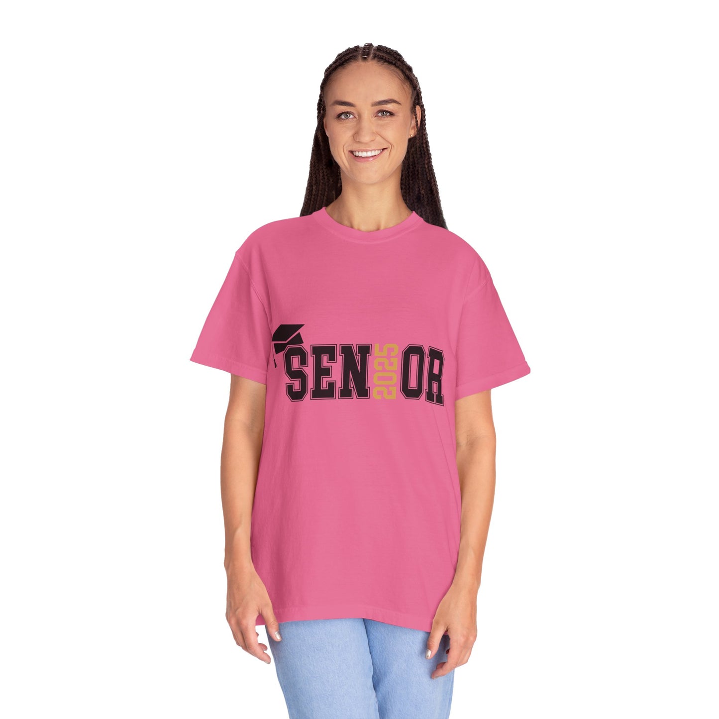 2025 Senior Graduate T-Shirt – Commemorate Your Milestone in Comfort Colors