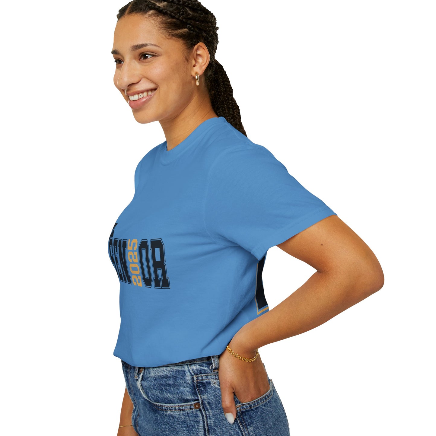 2025 Senior Graduate T-Shirt – Commemorate Your Milestone in Comfort Colors