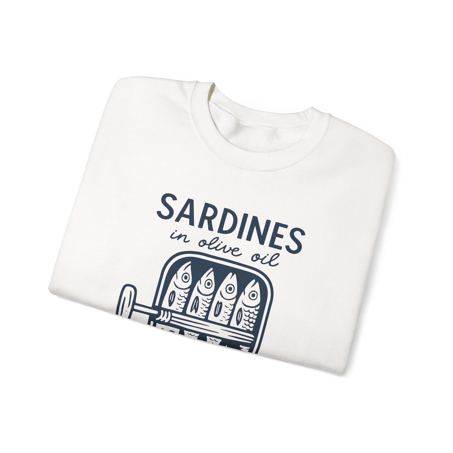 Sardines in Olive Oil sweatshirt | Crewneck