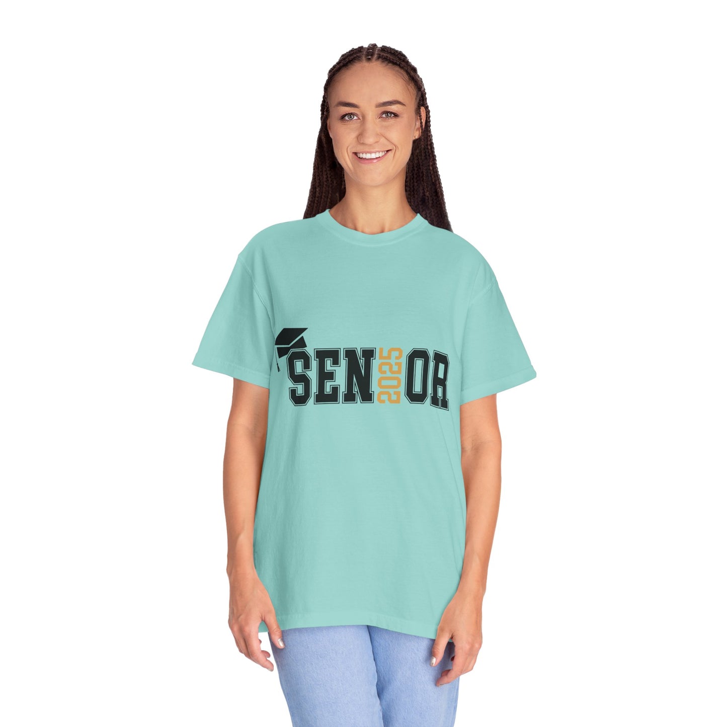 2025 Senior Graduate T-Shirt – Commemorate Your Milestone in Comfort Colors