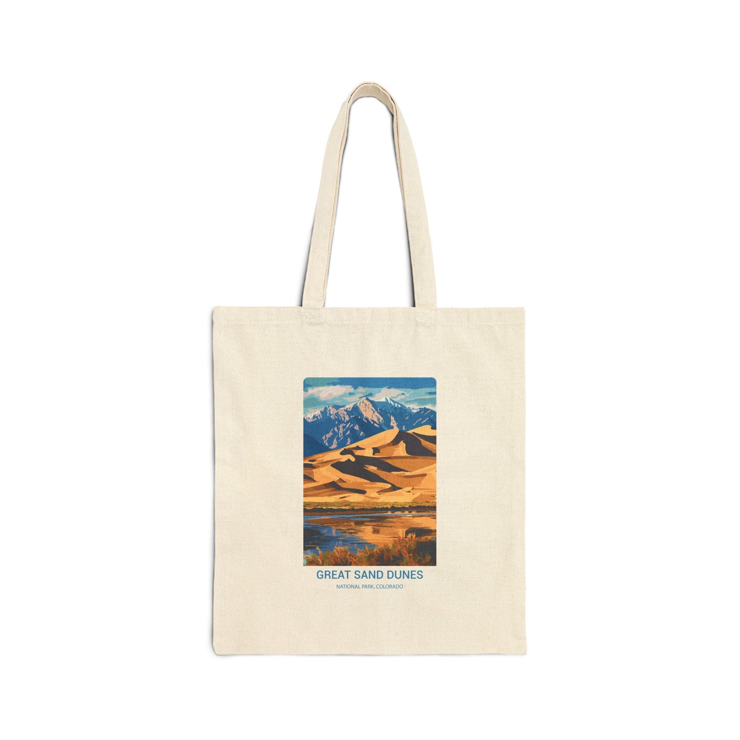Great Sand Dunes National Park Canvas Tote Bag