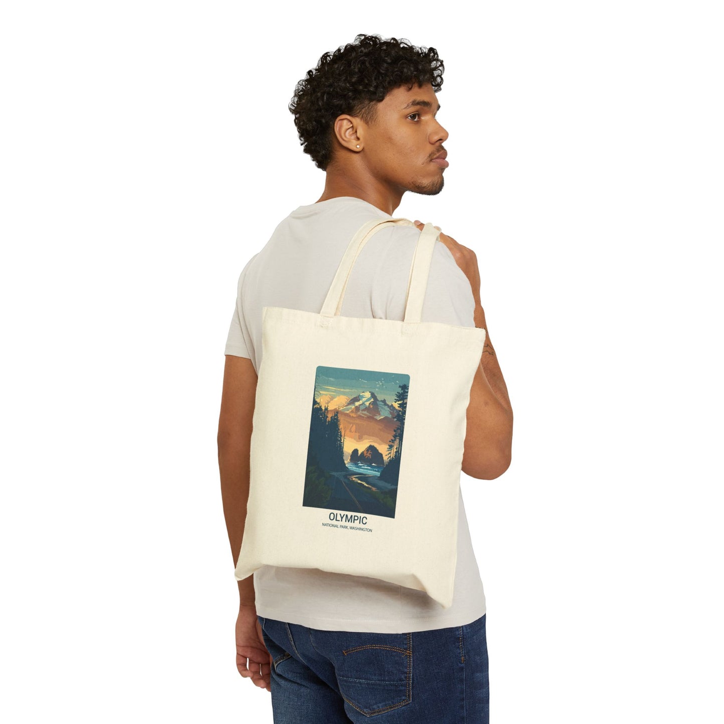 Olympic National Park Canvas Tote Bag