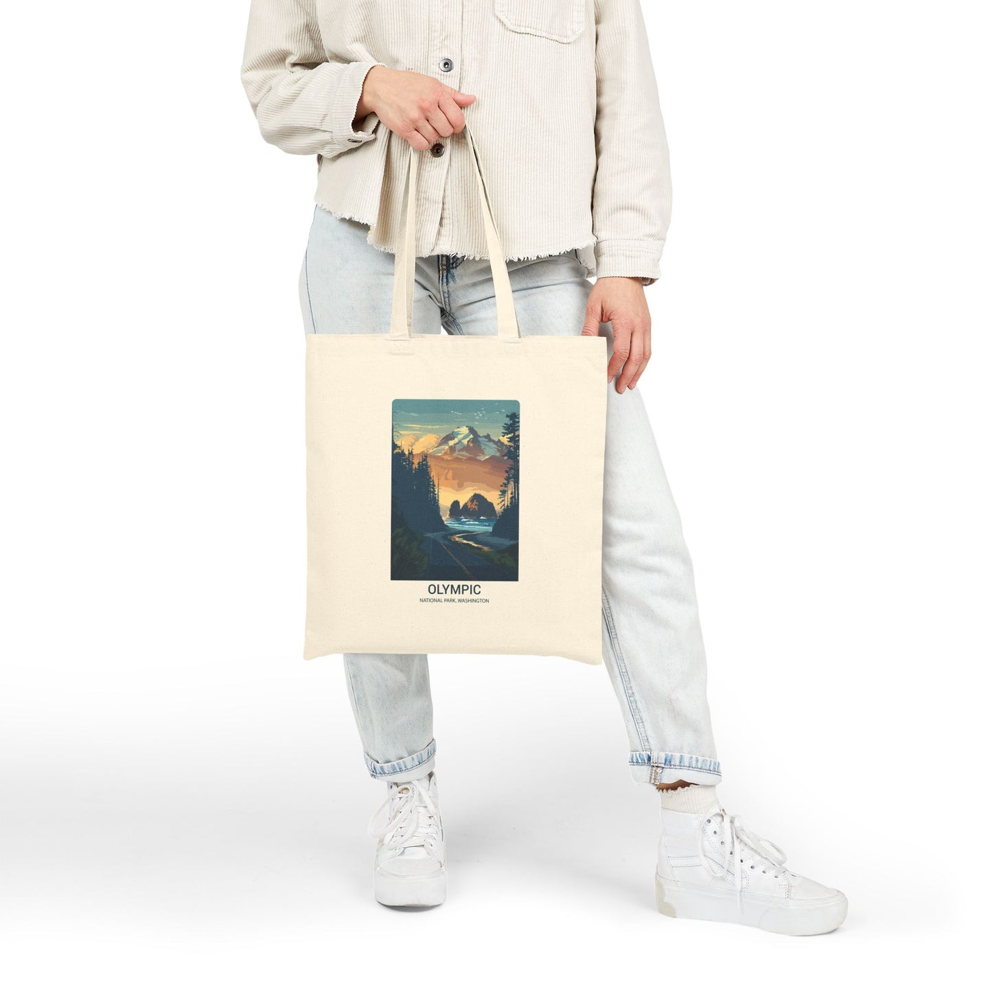 Olympic National Park Canvas Tote Bag