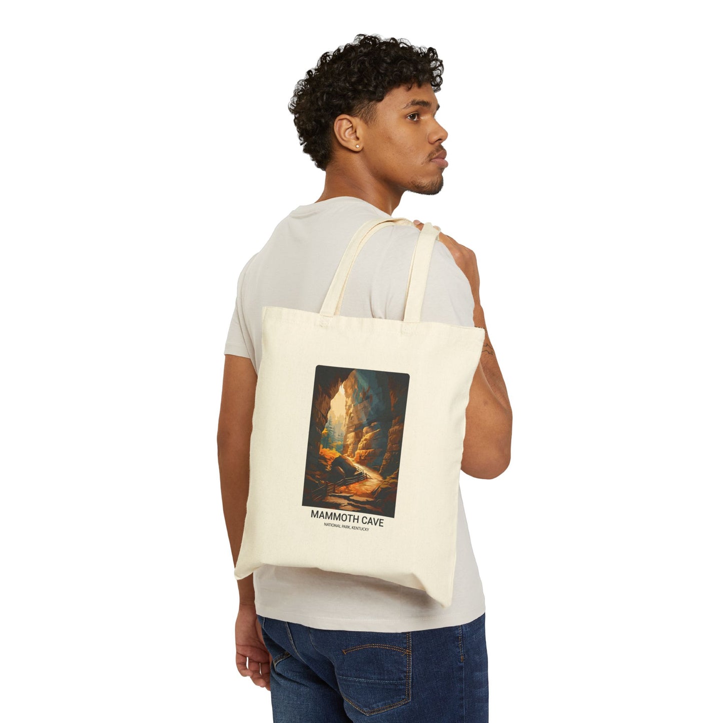 Mammoth Cave National Park Canvas Tote Bag