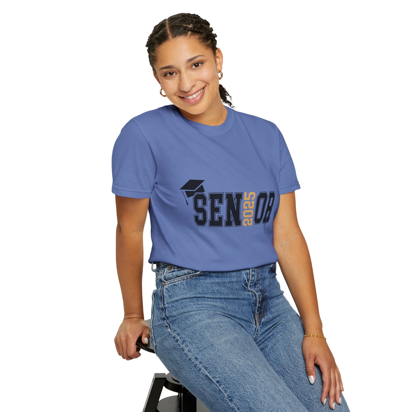 2025 Senior Graduate T-Shirt – Commemorate Your Milestone in Comfort Colors