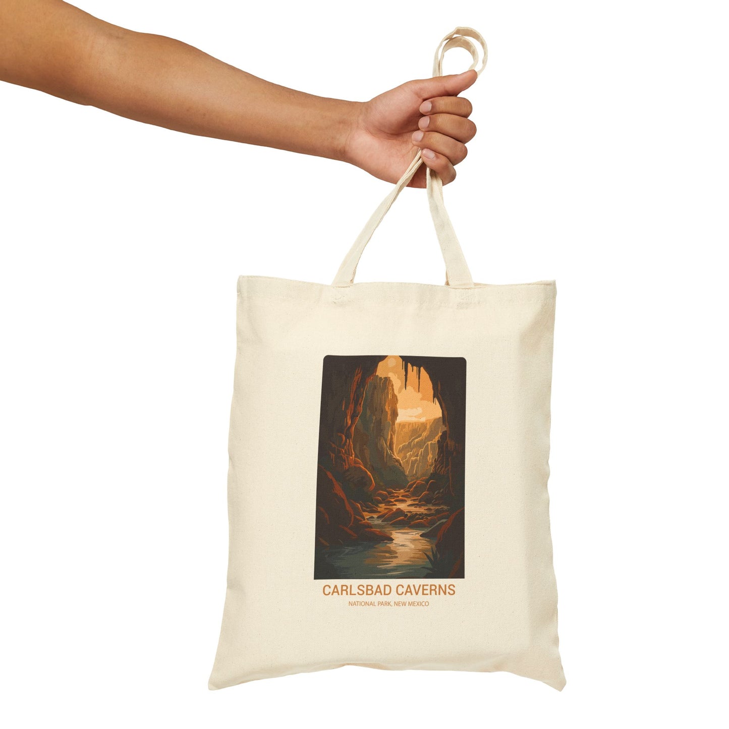 Carlsbad Caverns National Park Tote Bag