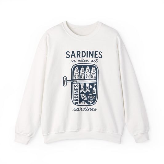 Sardines in Olive Oil sweatshirt | Crewneck