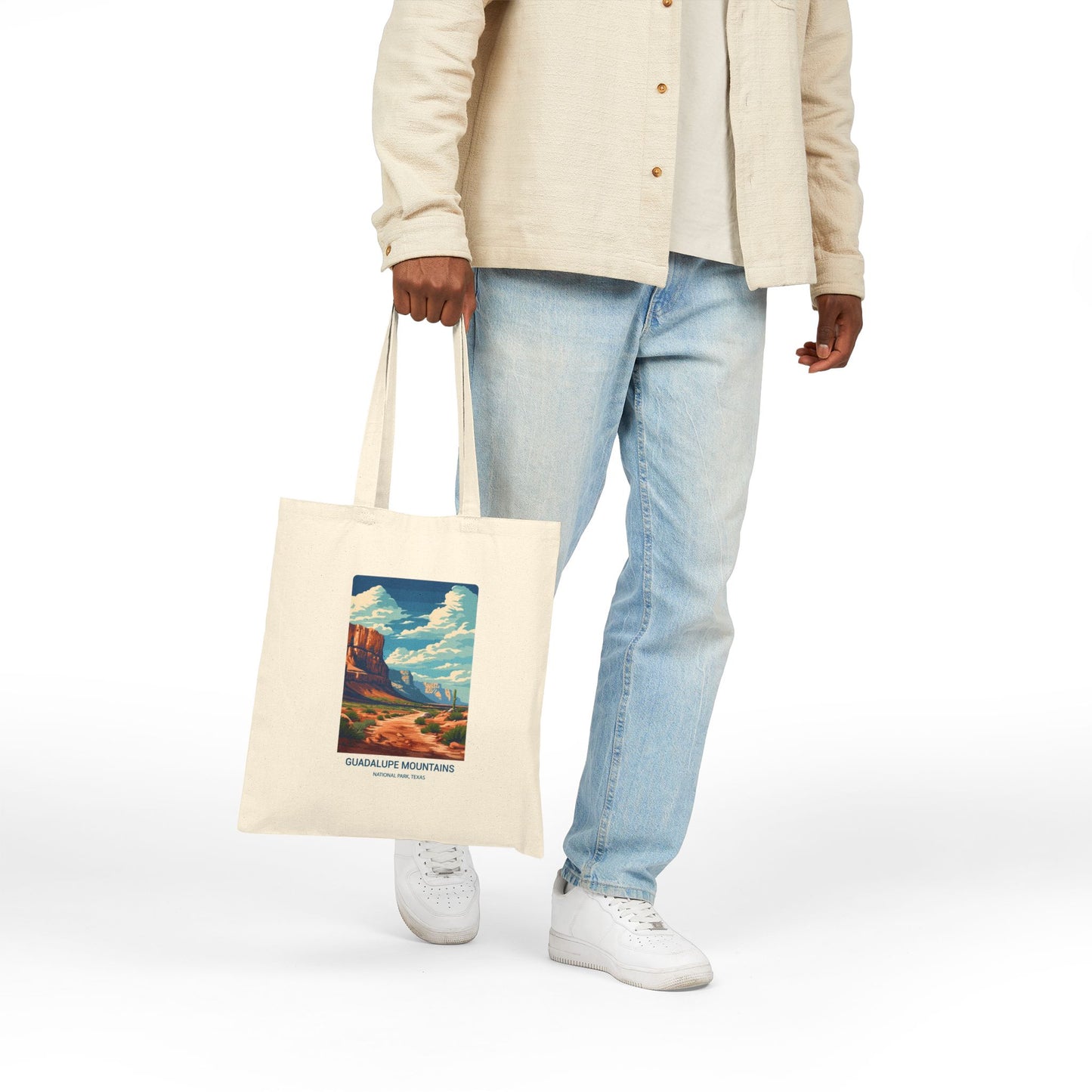 Guadalupe Mountains National Park Tote Bag